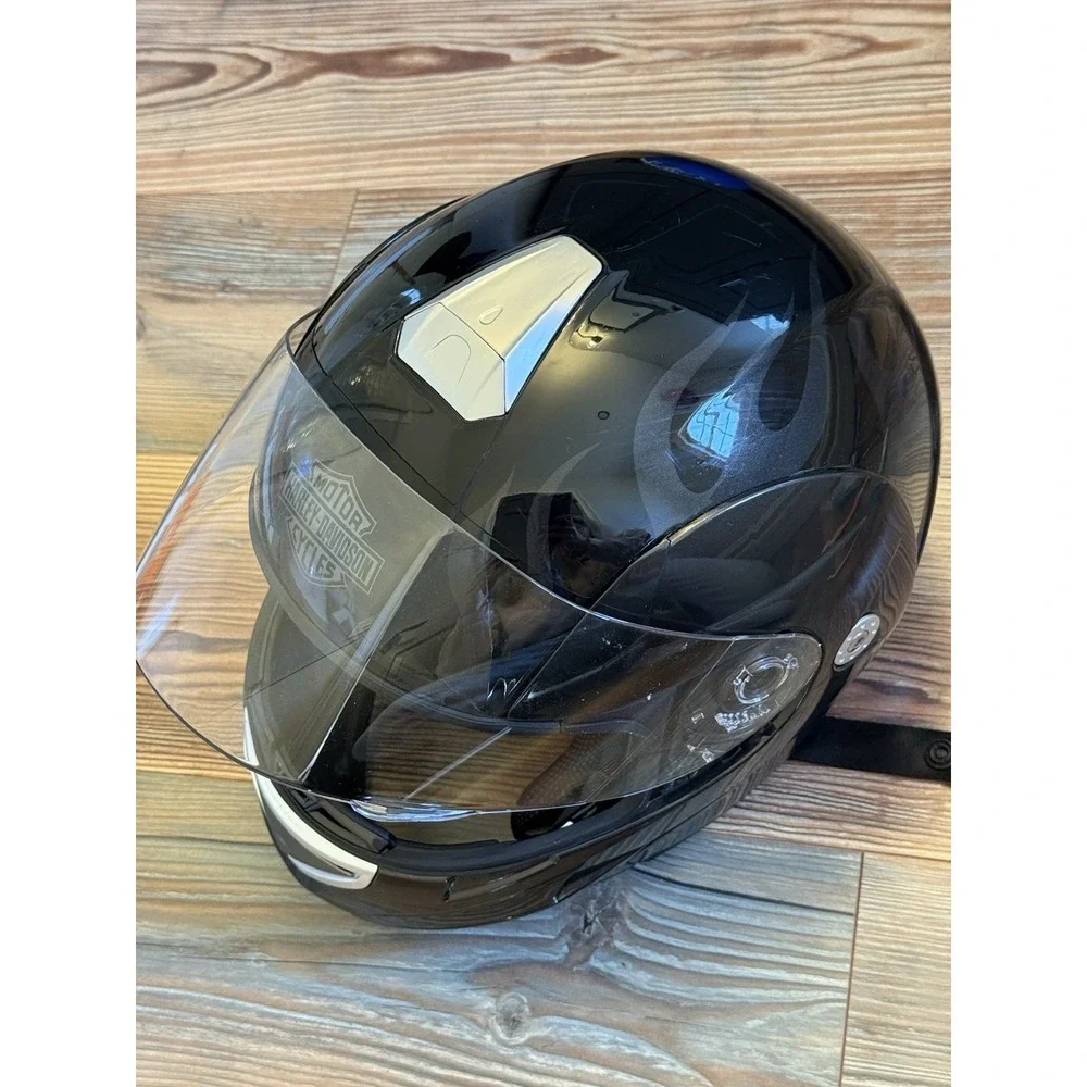 Harley Davidson Full Face Modular Motorcycle Helmet - Size XXL